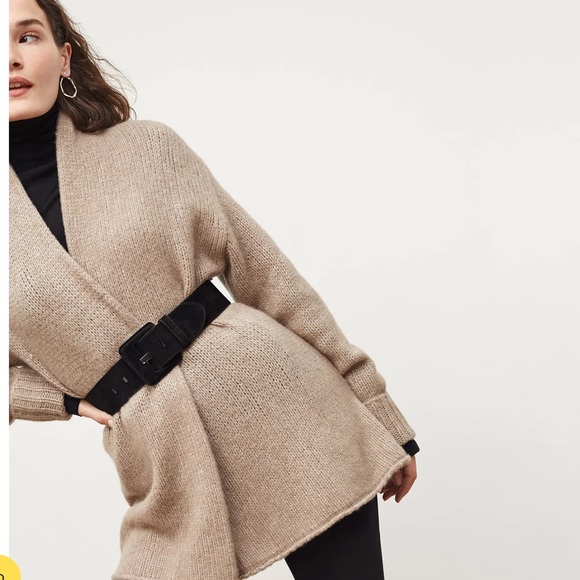 MM Lafleur Frederick Alpaca Cardigan, XS/S, NWT. - Picture 8 of 10